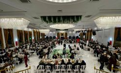 Şehit aileleri ve gaziler için iftar verildi