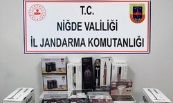 Niğde Jandarma kaçakçılara, kaçırtmadı!