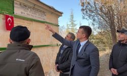 Kaymakam Gökçe’den Tarihi Türbe ziyareti