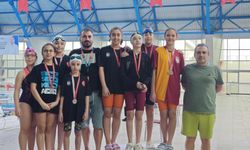 Küçükler Yüzmede şampiyonlar belli oldu