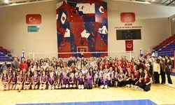 Midi, küçük ve Yıldız Kızlar Voleybol heyecanı sona erdi