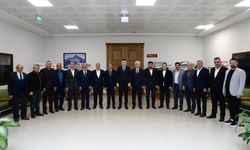 NESOB’dan Vali Akmeşe’ye ziyaret