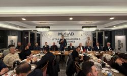 Niğde protokolü MÜSİAD İftarında buluştu