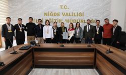 Niğdeli genç şefler madalyalara doymadı