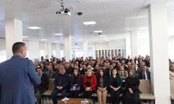 Öğrenci Yurdunda istişare toplantısı