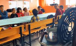 Uluağaç köy okulunda ‘Sobada Çay, Sevgide İlmek’