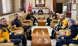 Ulukışla’da 112 Acil Sağlık Personeline Başarı Belgesi