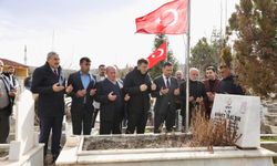 Vali Akmeşe Mevlide katıldı,Şehitleri andı