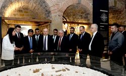 Vali Akmeşe’den Bedesten Kent Müzesi’ne ziyaret