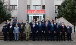 Vali Akmeşe’den Bor’da kurum ziyaretleri