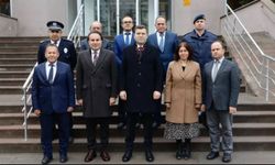 Vali Akmeşe’den Kaymakam Görgülüarslan’a ziyaret