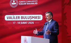 İçişleri Bakanı Çiftçi Valiler Buluşması programında konuştu