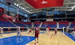 Okul Sporları Basketbol Yarı Finali başladı