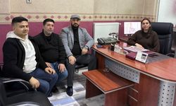 İş İnsanı Servet Yüksel’den Gazetemize ziyaret