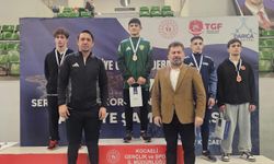 Niğdeli güreşçiden Türkiye Şampiyonluğu!