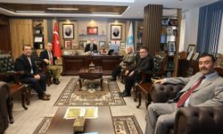 Niğde Medyasından Rektör Uslu’ya ziyaret