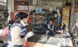 Bor’da Polis vatandaşı bilgilendirdi