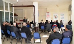 Sazlıca’da Çiftçilere TARSİM anlatıldı