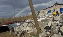 Himmetli ’de Rüzgâr, Çiftliğe zarar verdi