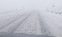 Çiftlik İlçesi beyaza büründü (VİDEO HABER)