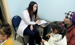 Çamardı’da Mobil Sağlık hizmeti verildi