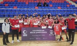 U18 Erkekler Bölge Şampiyonası’nda Yarı Final heyecanı