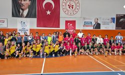 Küçükler Hentbol İl Birinciliği tamamlandı