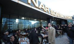 Gönül Sofralarının ilki Nar’da kuruldu