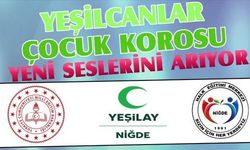 Yeşilcanlar Çocuk Korosu yeni sesler arıyor