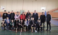 Yıldızlar Tenis İl Birinciliği tamamlandı
