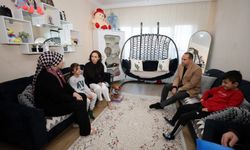 Başkan Özdemir’den Ramazan ayında çat kapı ziyaret