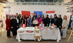 8 Mart’ta Kadınların emeği sergilendi