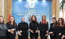 NÖHÜ ile HEM işbirliğiyle açılan İşaret Dili Kursu tamamlandı