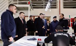 Vali Akmeşe Niğde Açık Ceza İnfaz Kurumu’nu ziyaret etti