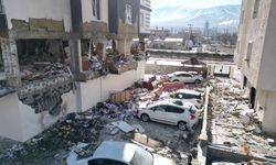 Patlamanın boyutu gün ağarınca ortaya çıktı