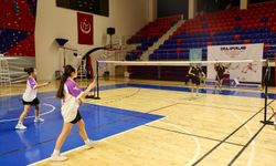 Badminton Yıldızlar Grup müsabakaları tamamlandı