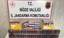 Bor’da Kaçakçılık operasyonu