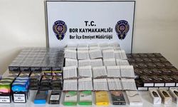Bor’da Kaçak Tütün Operasyonu!