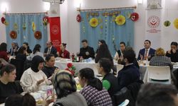 Engelsiz Yaşam Merkezi’nde iftar programı