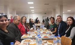 İl Müdürü Dorul öğrencilerle İftara katıldı