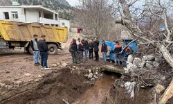 Kaymakam Bektaş Yelatan Köyü’nde hasarı inceledi