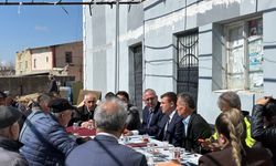 Kaymakam Gökçe’den köy ziyaretleri