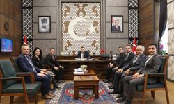 Oda Başkanları ve kurumlardan Vali Akmeşe’ye ziyaret
