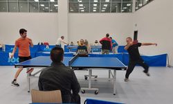 Sağlık Çalışanları Tenisi Turnuvası tamamlandı