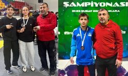Dünya Spor Kulübü’nden Türkiye Şampiyonası’nda İki Bronz Madalya