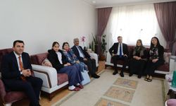 Şehit ve Gazi Ailelerine anlamlı ziyaret