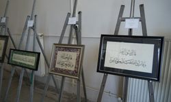 “Sanatın Diliyle Değerlerimiz” sergisi açıldı