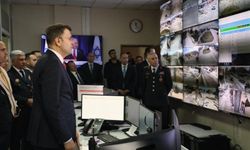 Vali Akmeşe’den 112 Acil Çağrı Merkezi’ne ziyaret