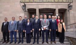 Vali Akmeşe’den İl Milli Eğitim Müdürlüğü’ne ziyaret