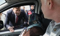 Vali Akmeşe’den Trafik Güvenliği mesajı